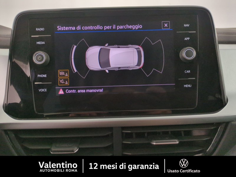 Volkswagen T-Roc usata a Roma (17)