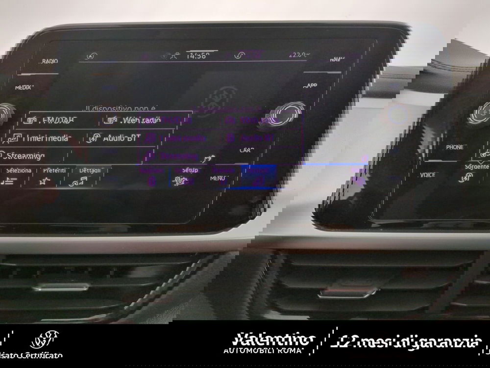 Volkswagen T-Roc usata a Roma (18)