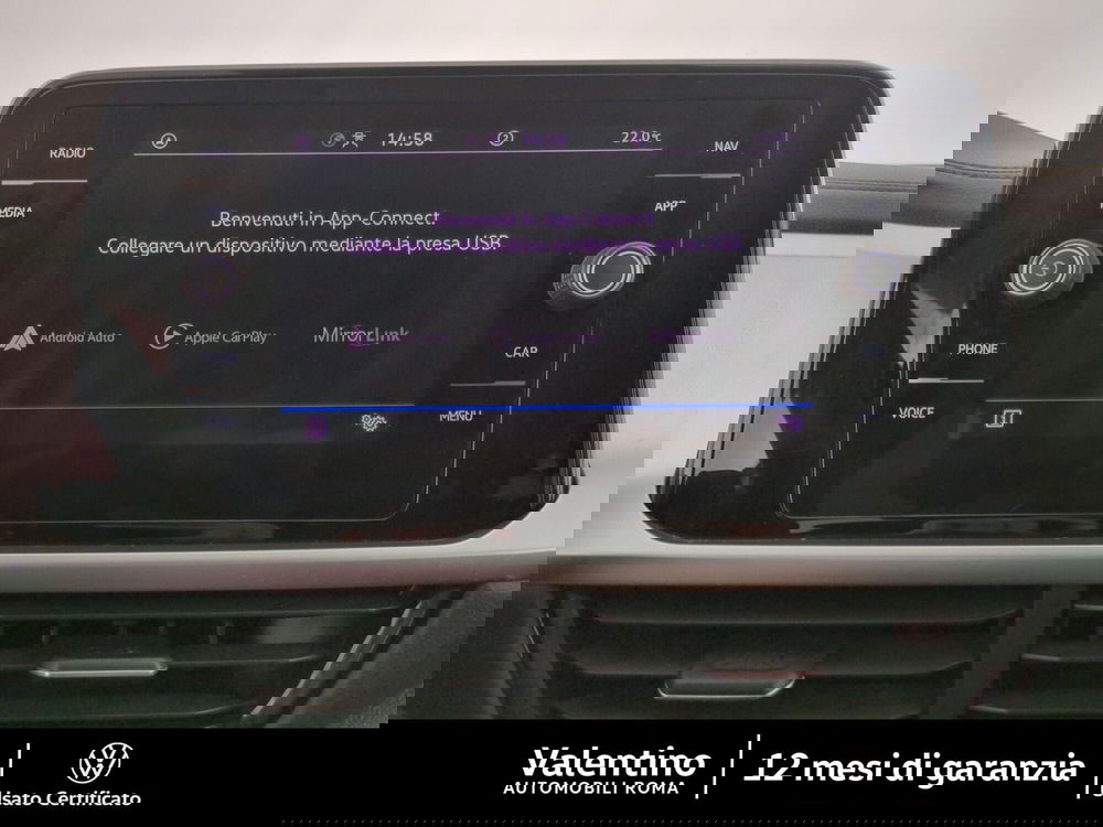 Volkswagen T-Roc usata a Roma (19)