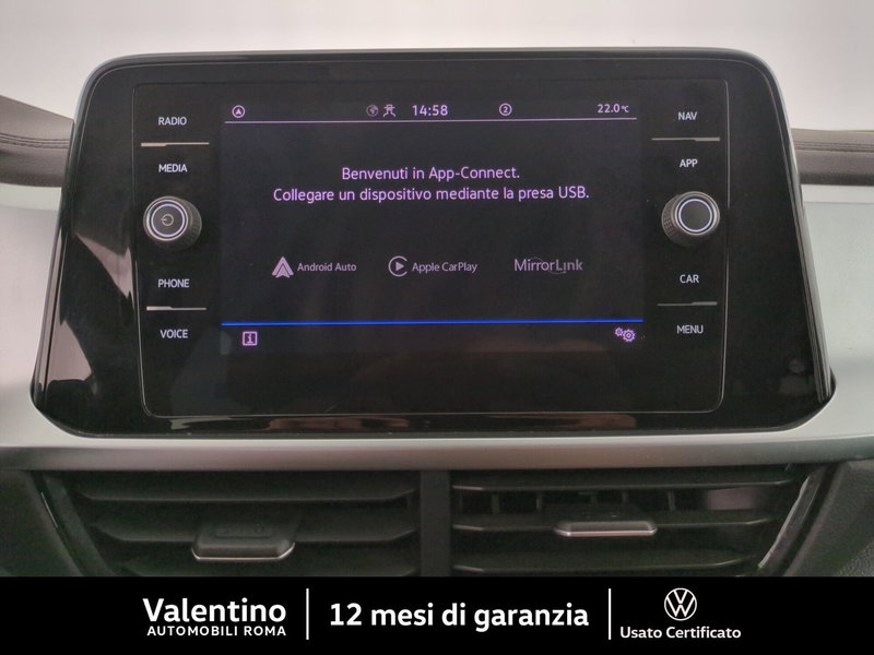 Volkswagen T-Roc usata a Roma (19)