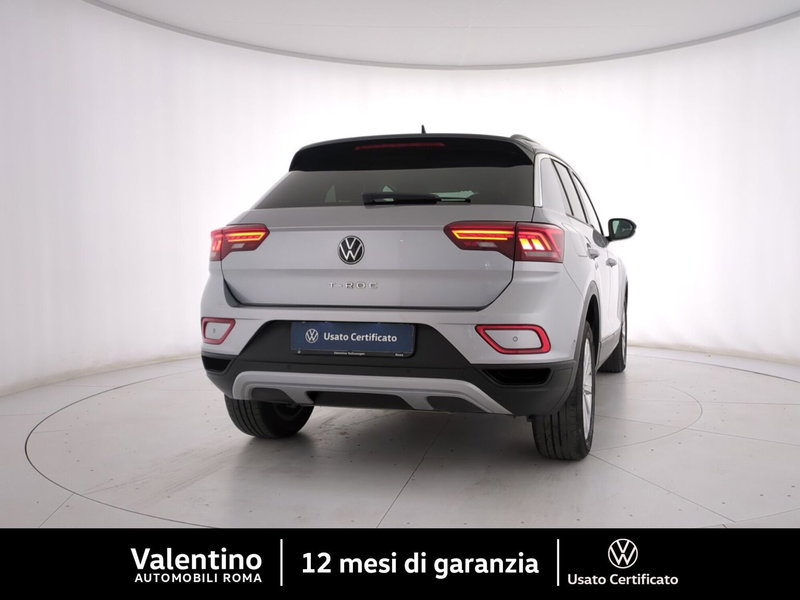 Volkswagen T-Roc usata a Roma (3)