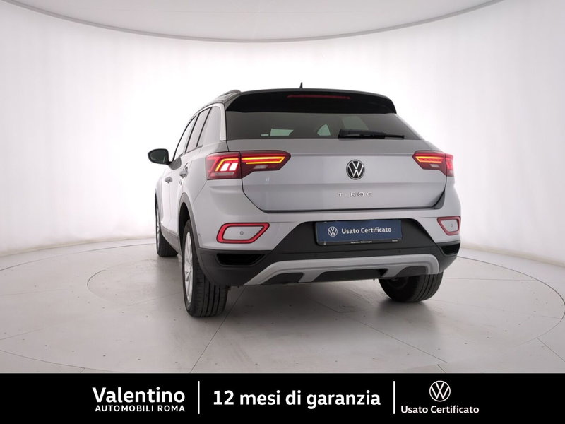 Volkswagen T-Roc usata a Roma (5)