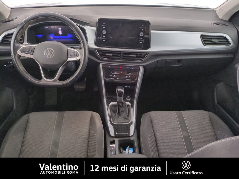 Volkswagen T-Roc usata a Roma (7)