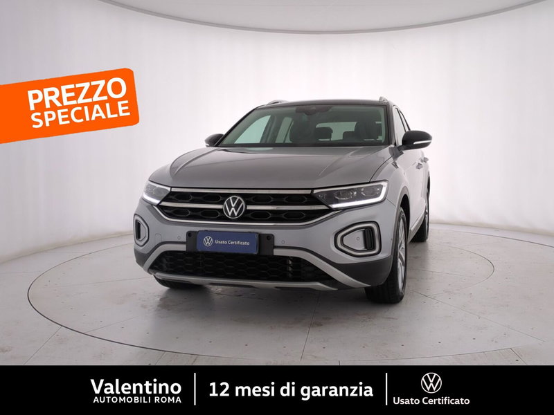Volkswagen T-Roc usata a Roma