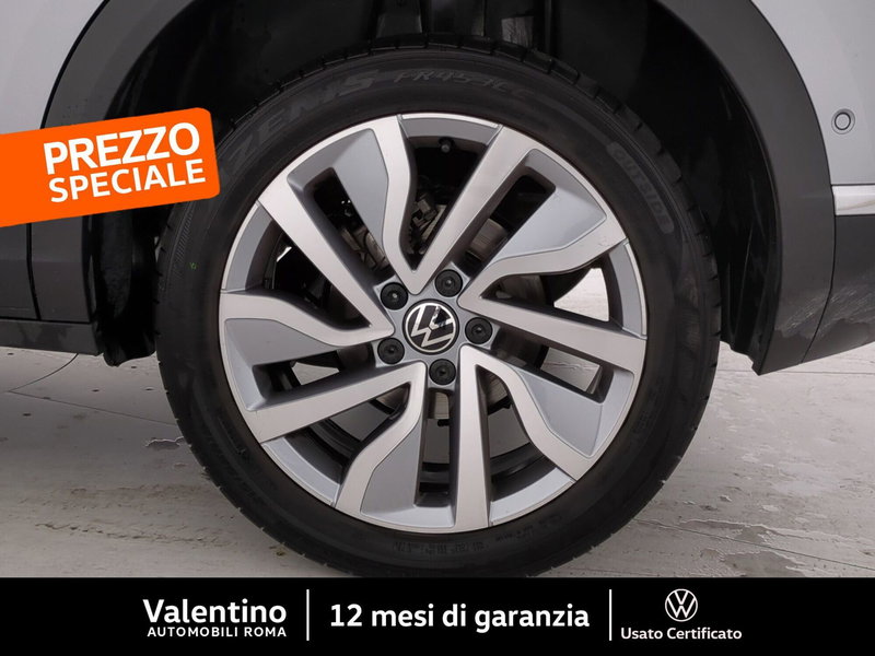 Volkswagen T-Roc usata a Roma (11)
