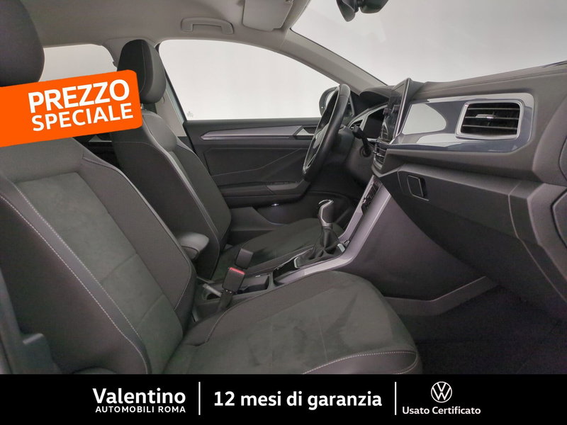 Volkswagen T-Roc usata a Roma (13)