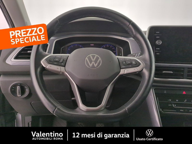Volkswagen T-Roc usata a Roma (14)