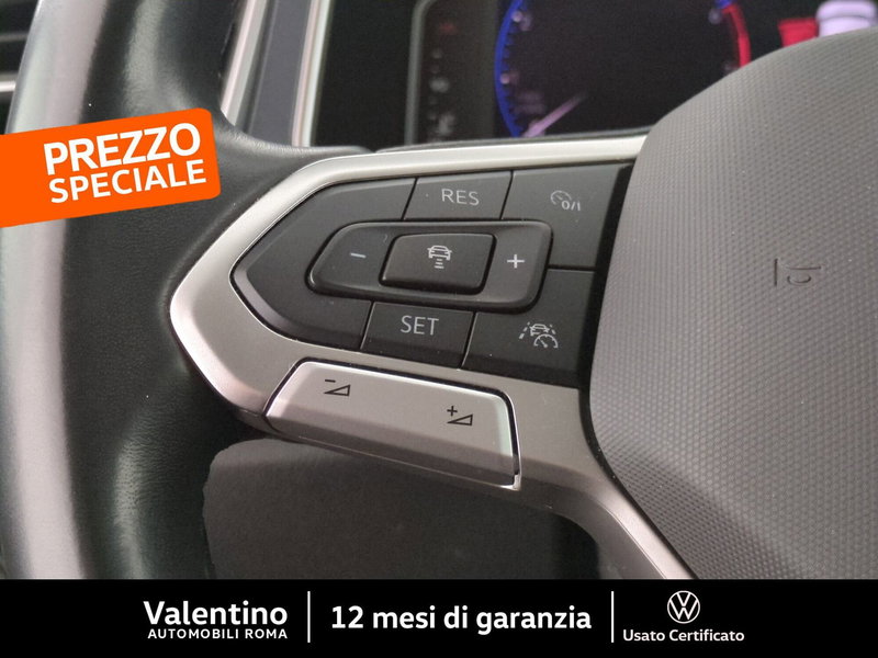 Volkswagen T-Roc usata a Roma (15)