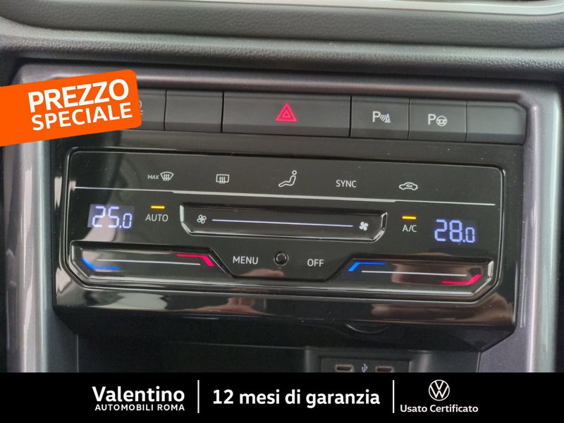Volkswagen T-Roc usata a Roma (17)