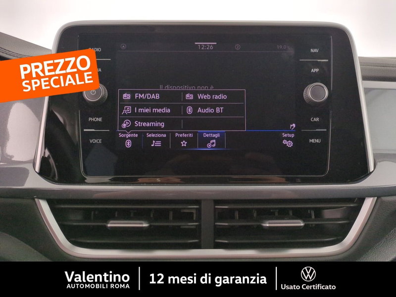Volkswagen T-Roc usata a Roma (19)