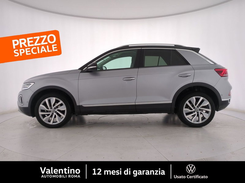 Volkswagen T-Roc usata a Roma (4)