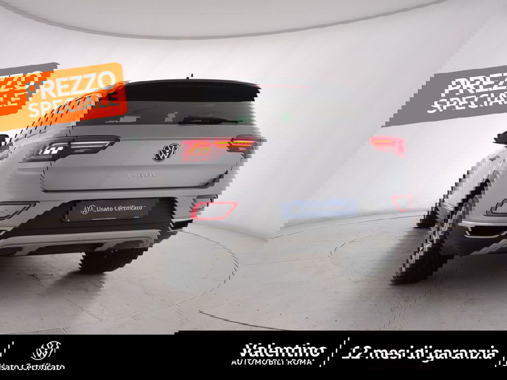 Volkswagen T-Roc usata a Roma (5)