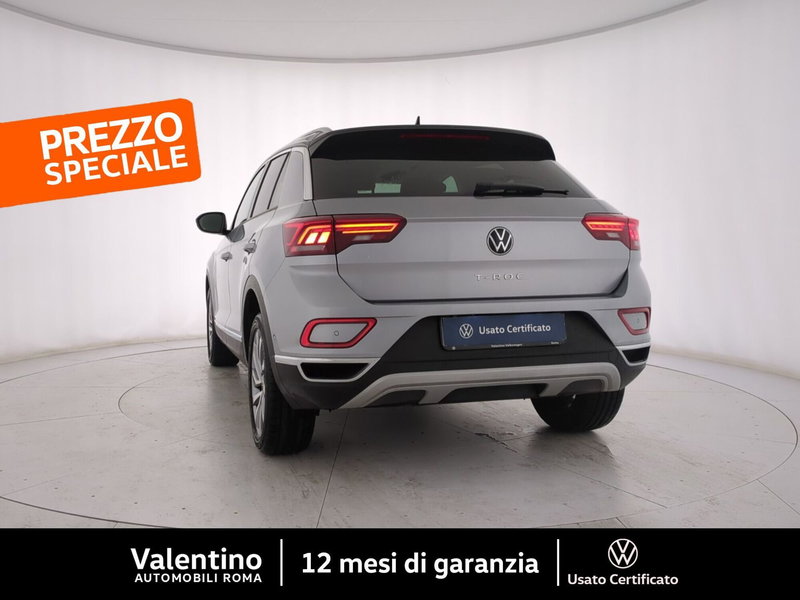 Volkswagen T-Roc usata a Roma (5)