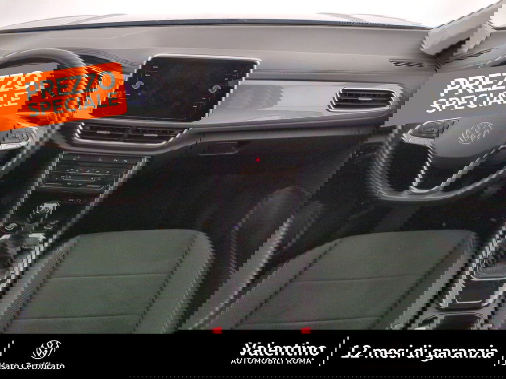 Volkswagen T-Roc usata a Roma (7)