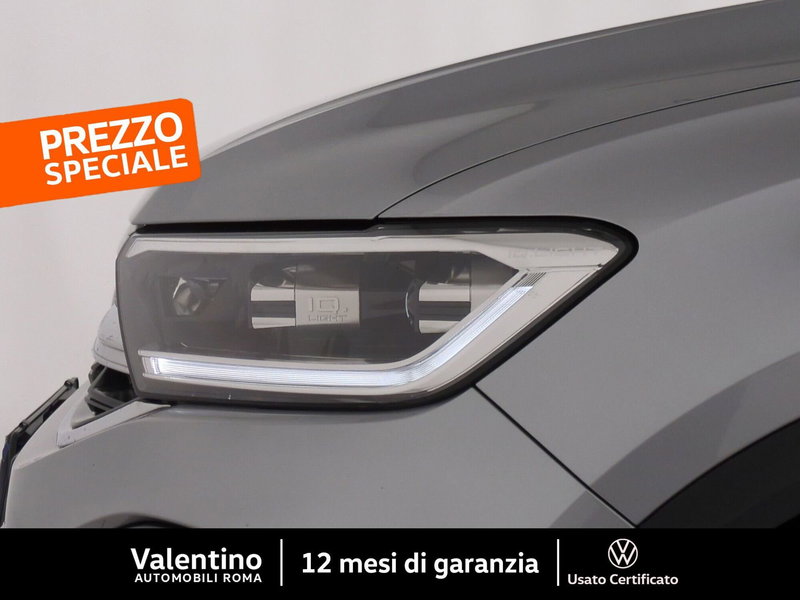 Volkswagen T-Roc usata a Roma (8)