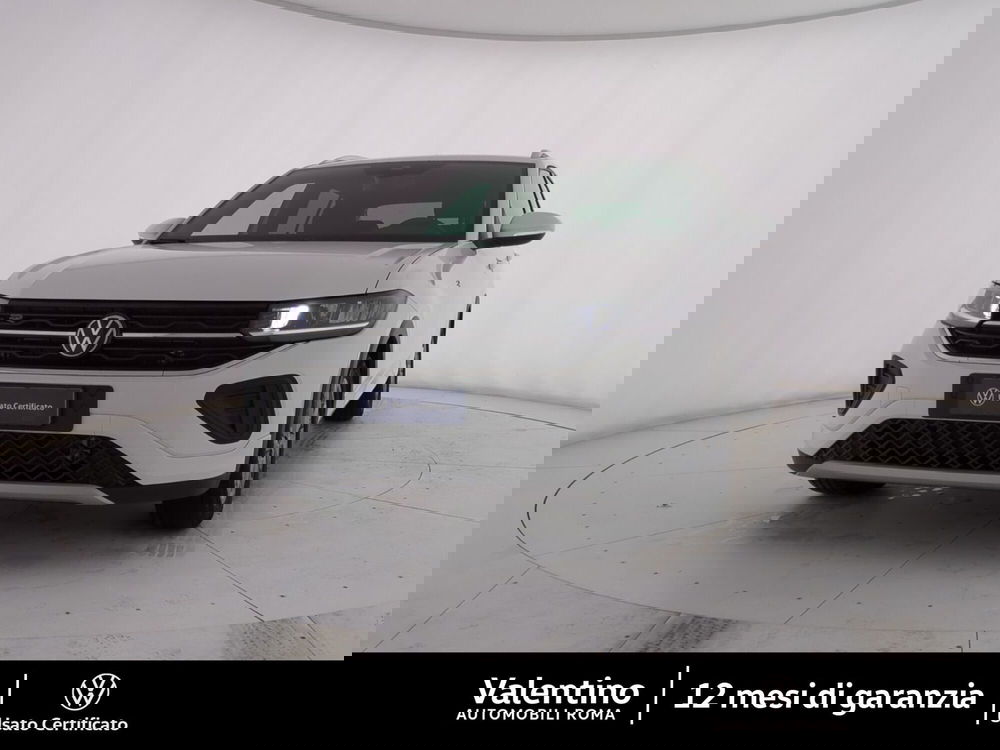 Volkswagen T-Cross usata a Roma