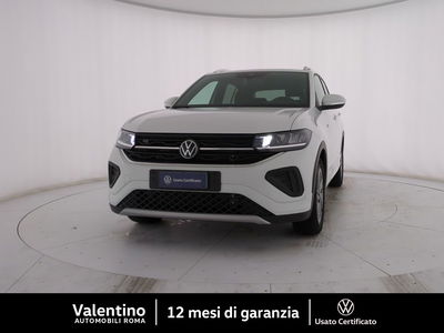 Volkswagen T-Cross 1.0 tsi R-Line 115cv dsg del 2024 usata a Roma