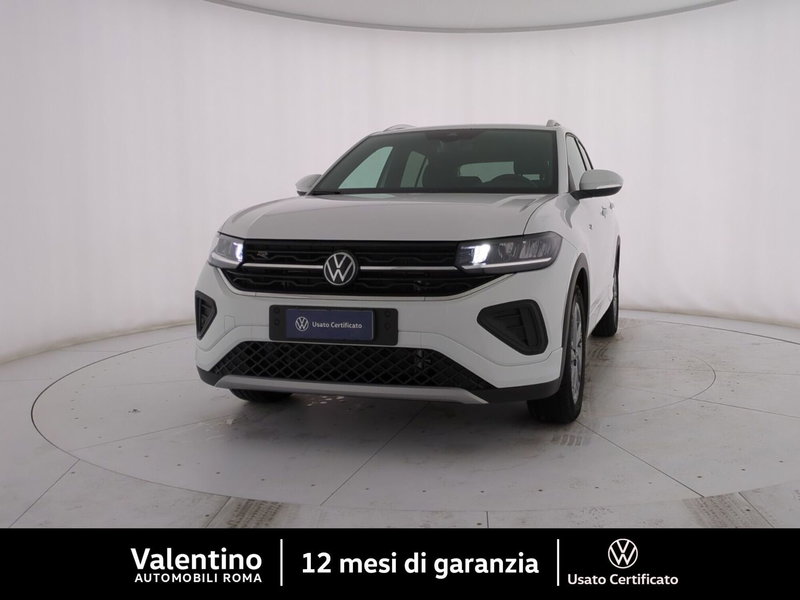 Volkswagen T-Cross usata a Roma