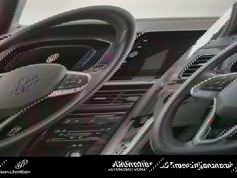 Volkswagen T-Cross usata a Roma (10)