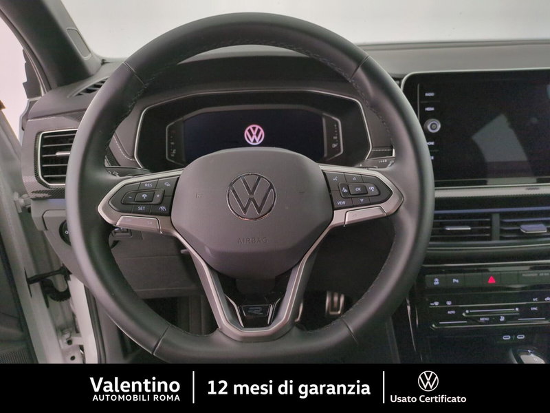 Volkswagen T-Cross usata a Roma (10)