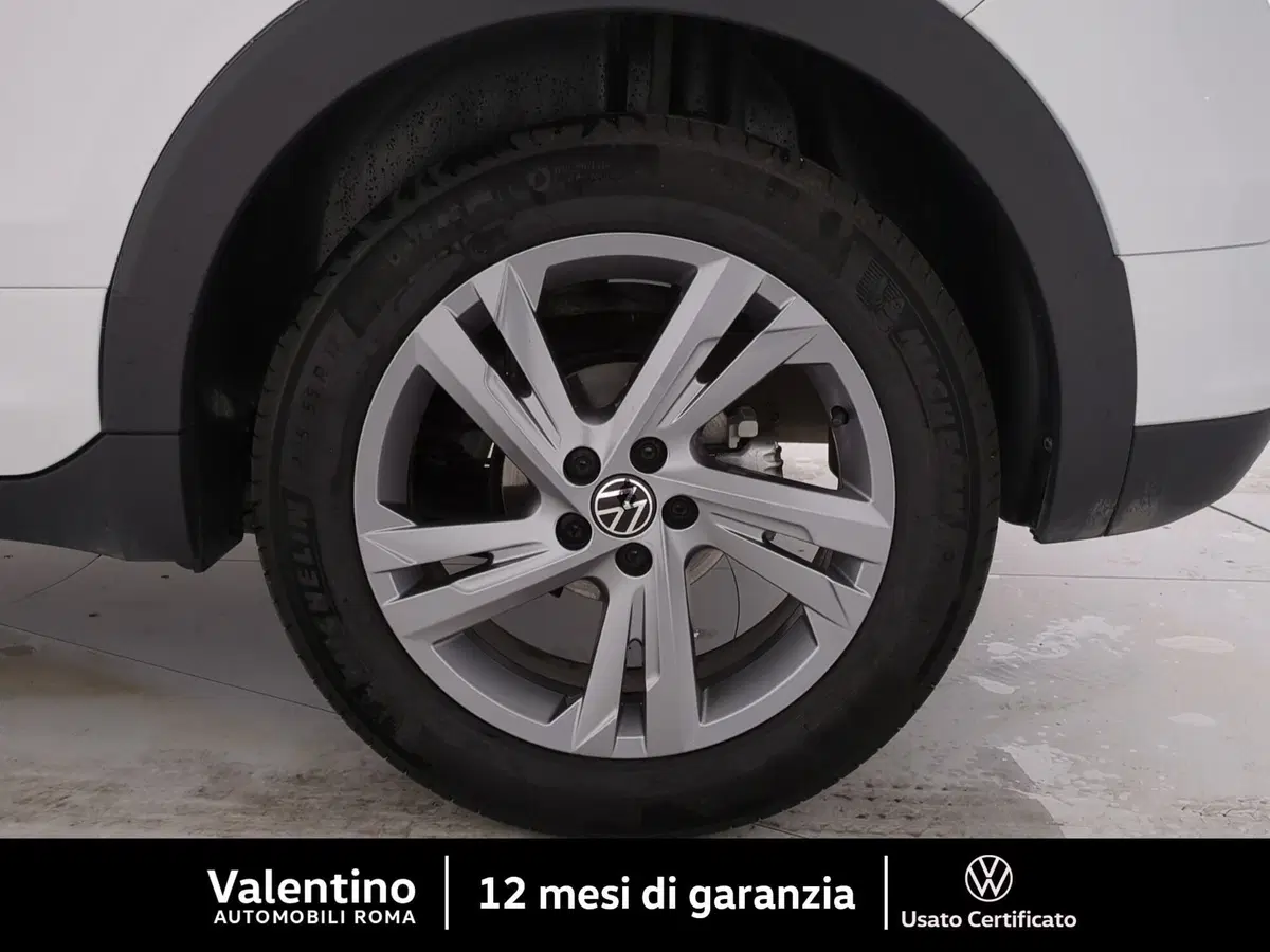 Volkswagen T-Cross usata a Roma (11)