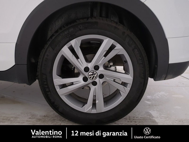 Volkswagen T-Cross usata a Roma (11)
