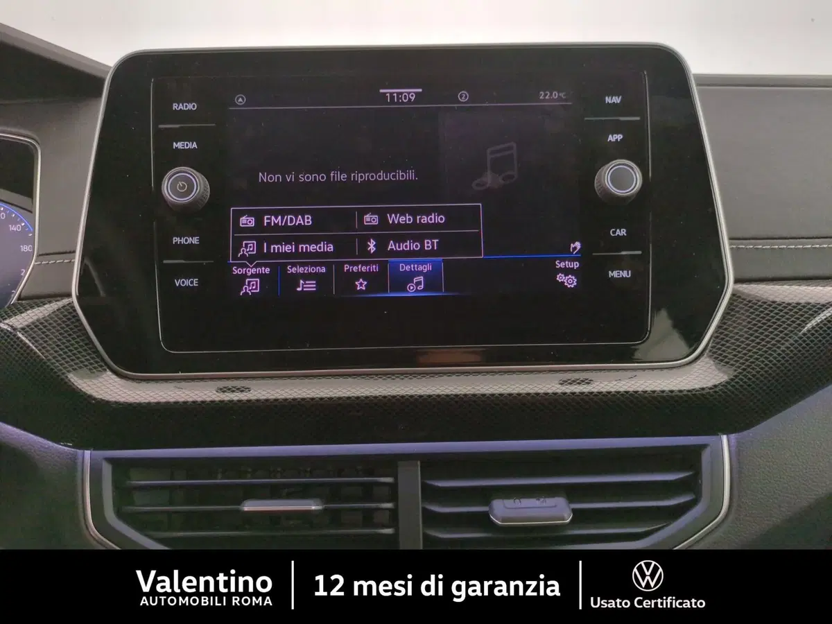 Volkswagen T-Cross usata a Roma (12)