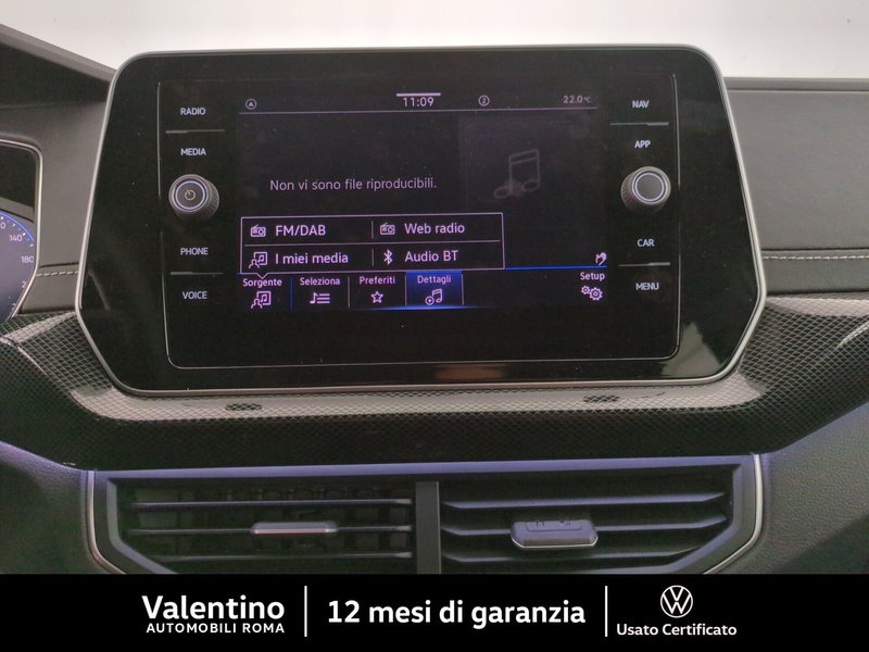 Volkswagen T-Cross usata a Roma (12)