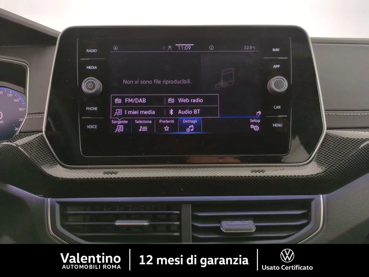 Volkswagen T-Cross usata a Roma (13)