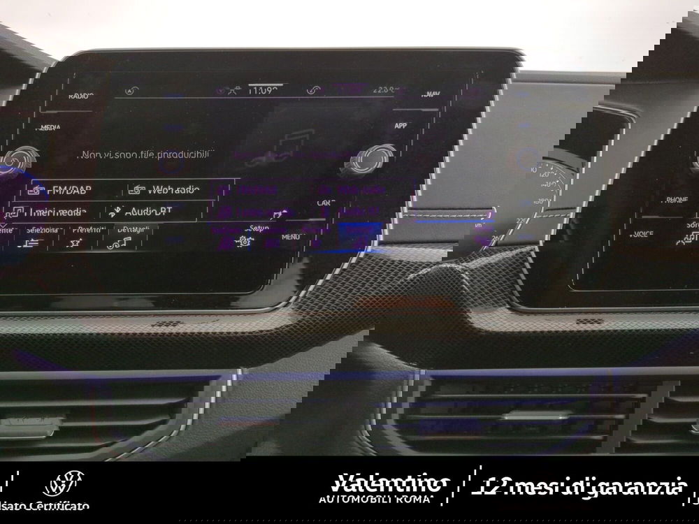 Volkswagen T-Cross usata a Roma (13)