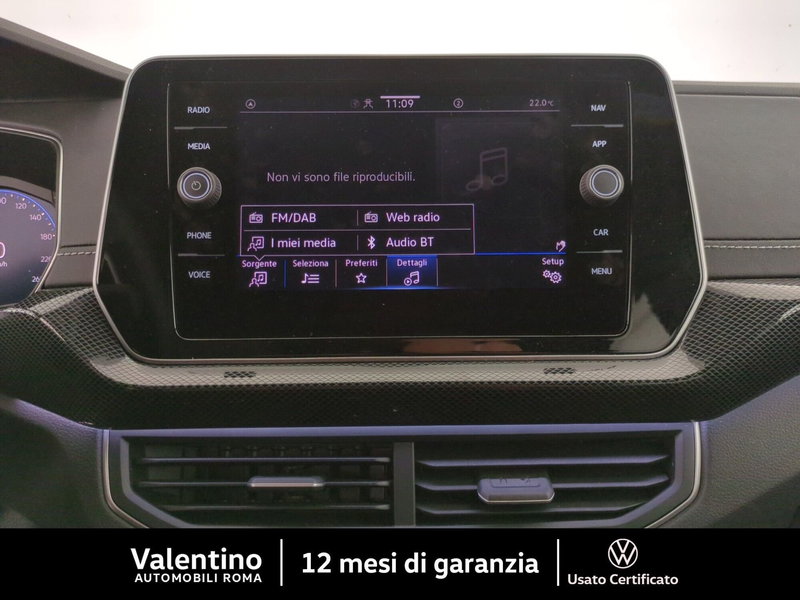 Volkswagen T-Cross usata a Roma (13)