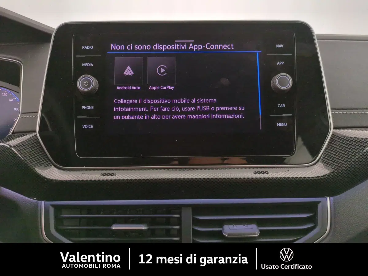 Volkswagen T-Cross usata a Roma (14)