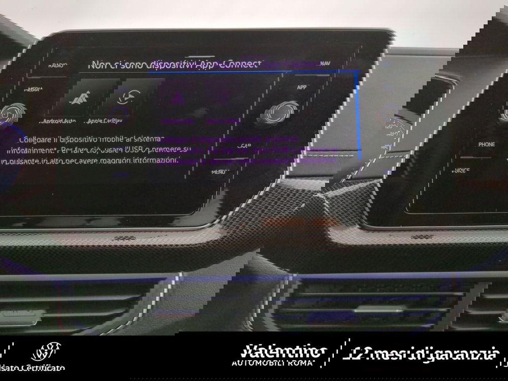 Volkswagen T-Cross usata a Roma (14)