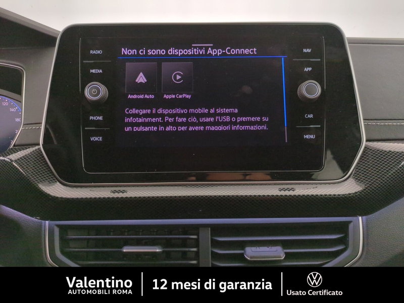 Volkswagen T-Cross usata a Roma (14)