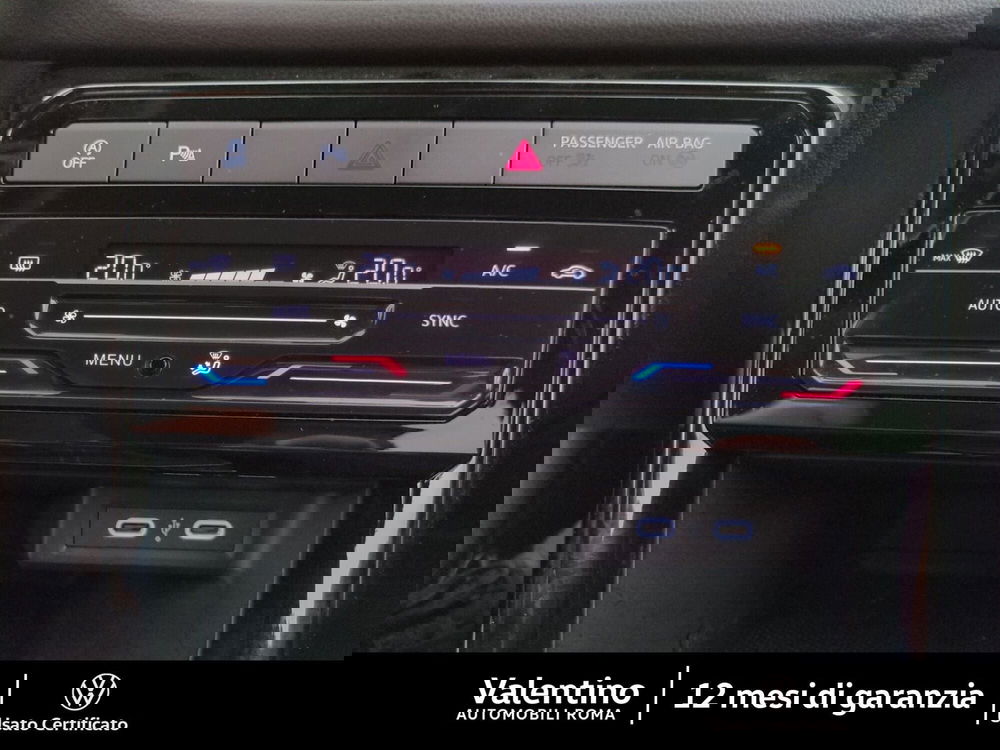 Volkswagen T-Cross usata a Roma (15)