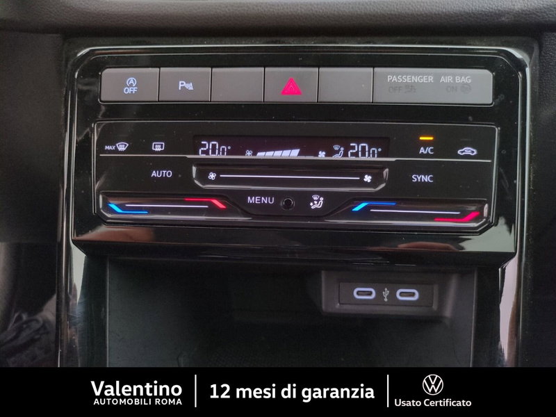 Volkswagen T-Cross usata a Roma (15)