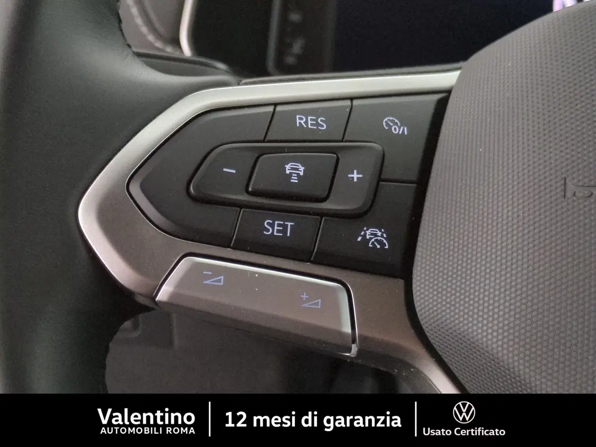 Volkswagen T-Cross usata a Roma (16)