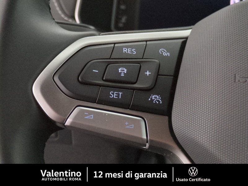 Volkswagen T-Cross usata a Roma (16)