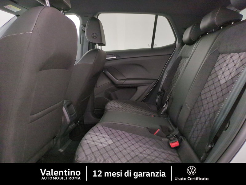 Volkswagen T-Cross usata a Roma (17)