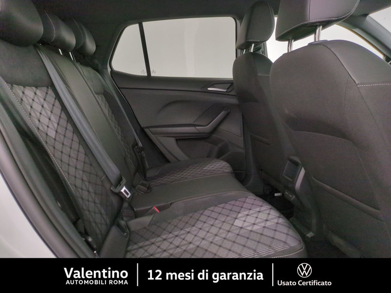 Volkswagen T-Cross usata a Roma (18)