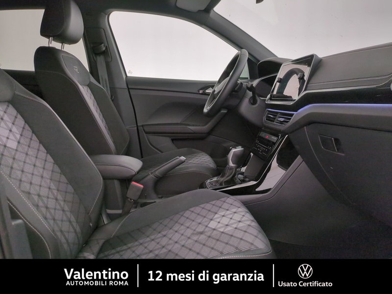 Volkswagen T-Cross usata a Roma (19)