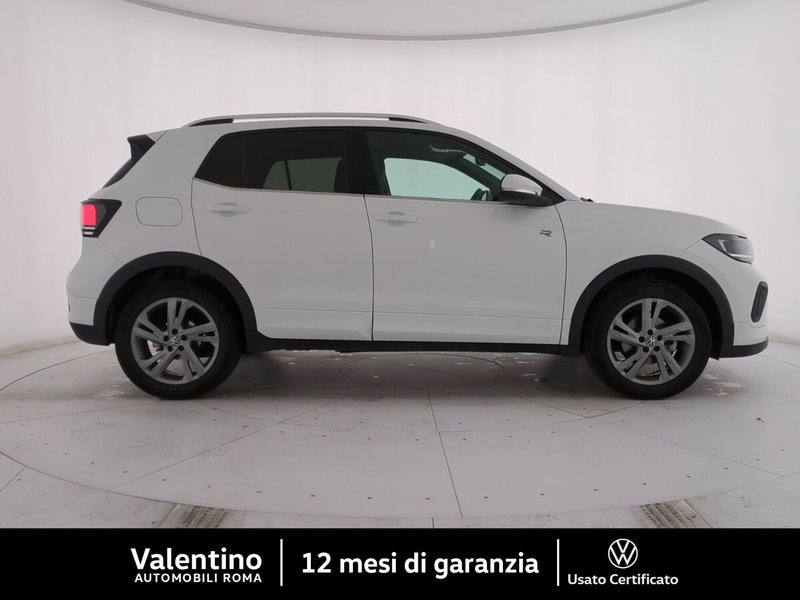 Volkswagen T-Cross usata a Roma (2)