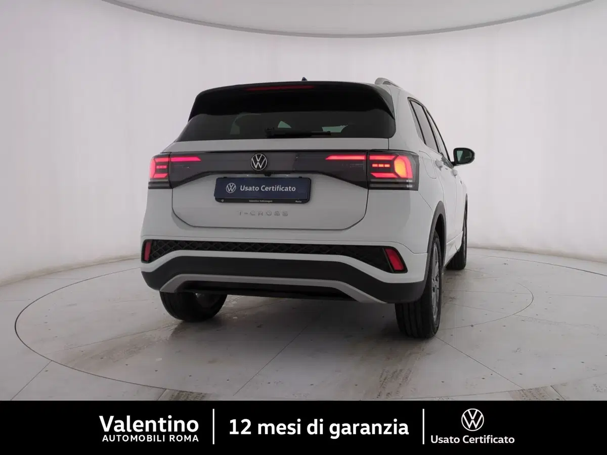 Volkswagen T-Cross usata a Roma (3)