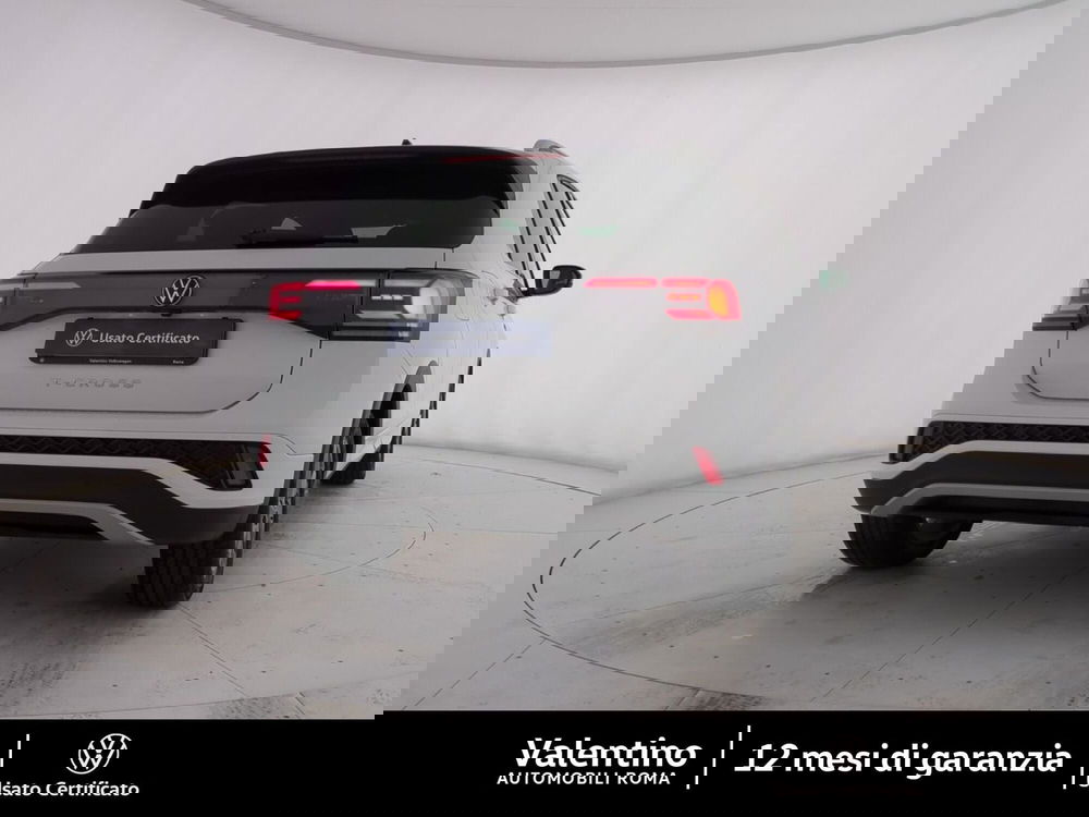 Volkswagen T-Cross usata a Roma (3)