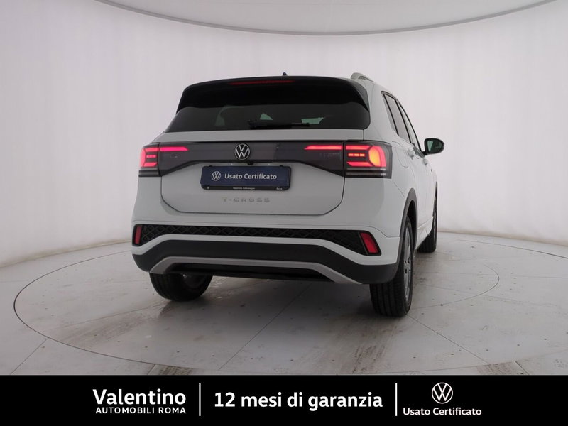 Volkswagen T-Cross usata a Roma (3)