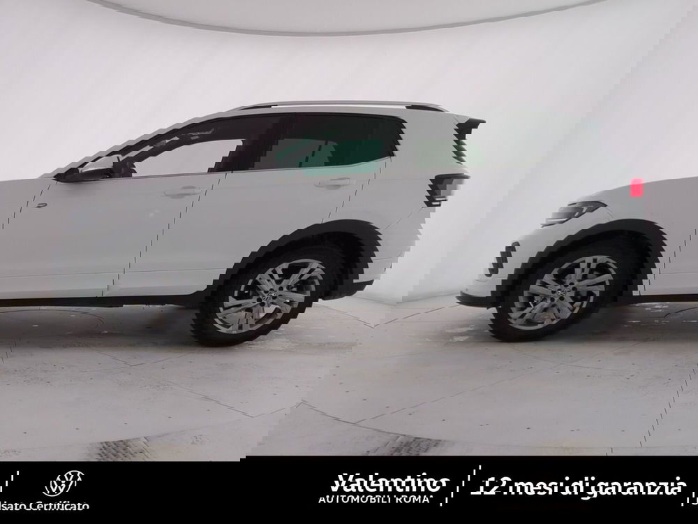Volkswagen T-Cross usata a Roma (4)