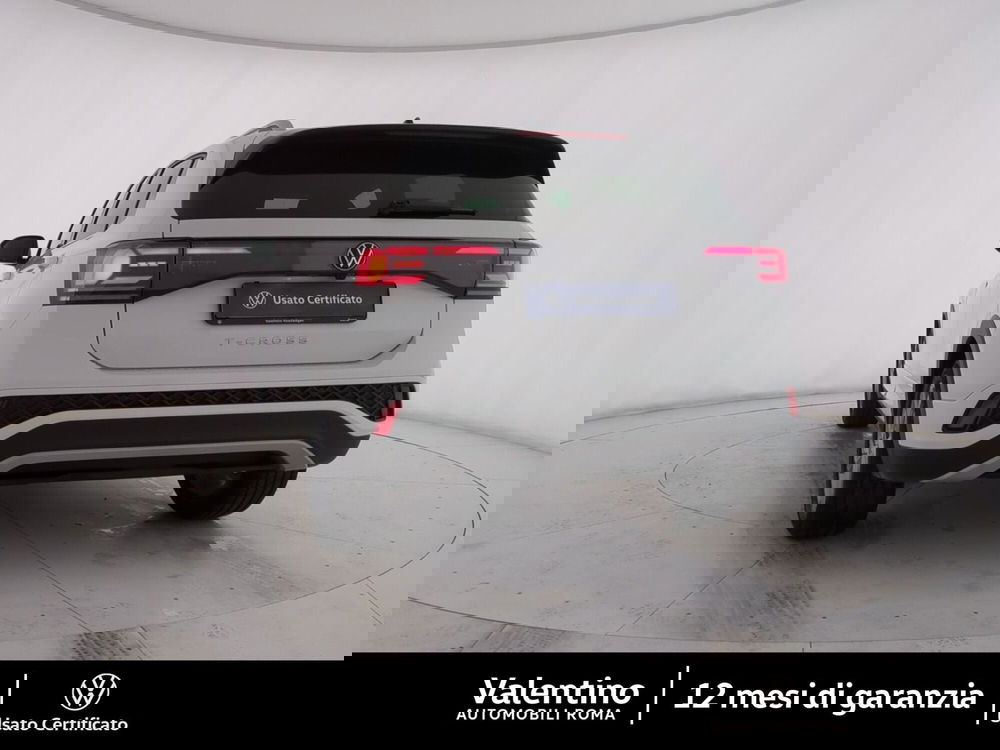 Volkswagen T-Cross usata a Roma (5)