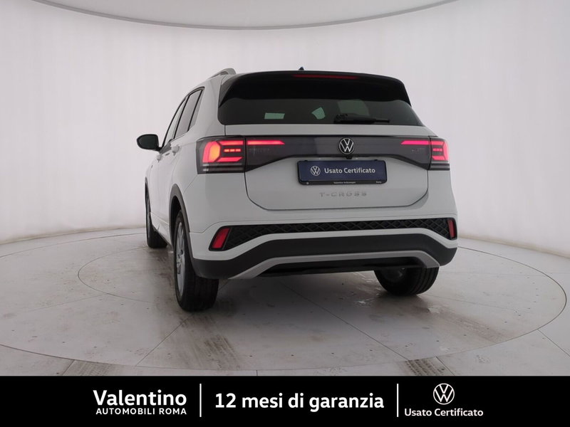 Volkswagen T-Cross usata a Roma (5)