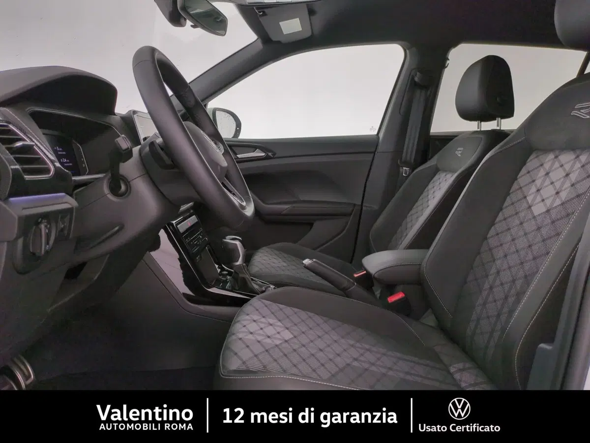 Volkswagen T-Cross usata a Roma (6)
