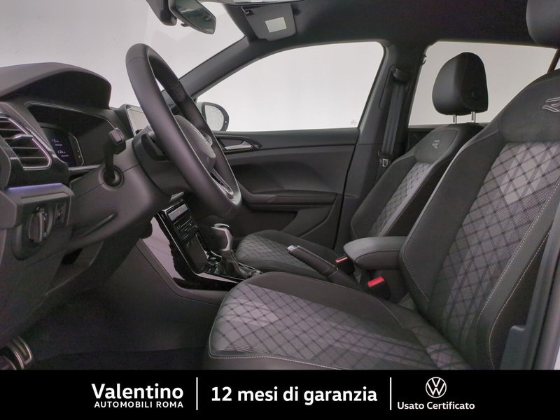 Volkswagen T-Cross usata a Roma (6)